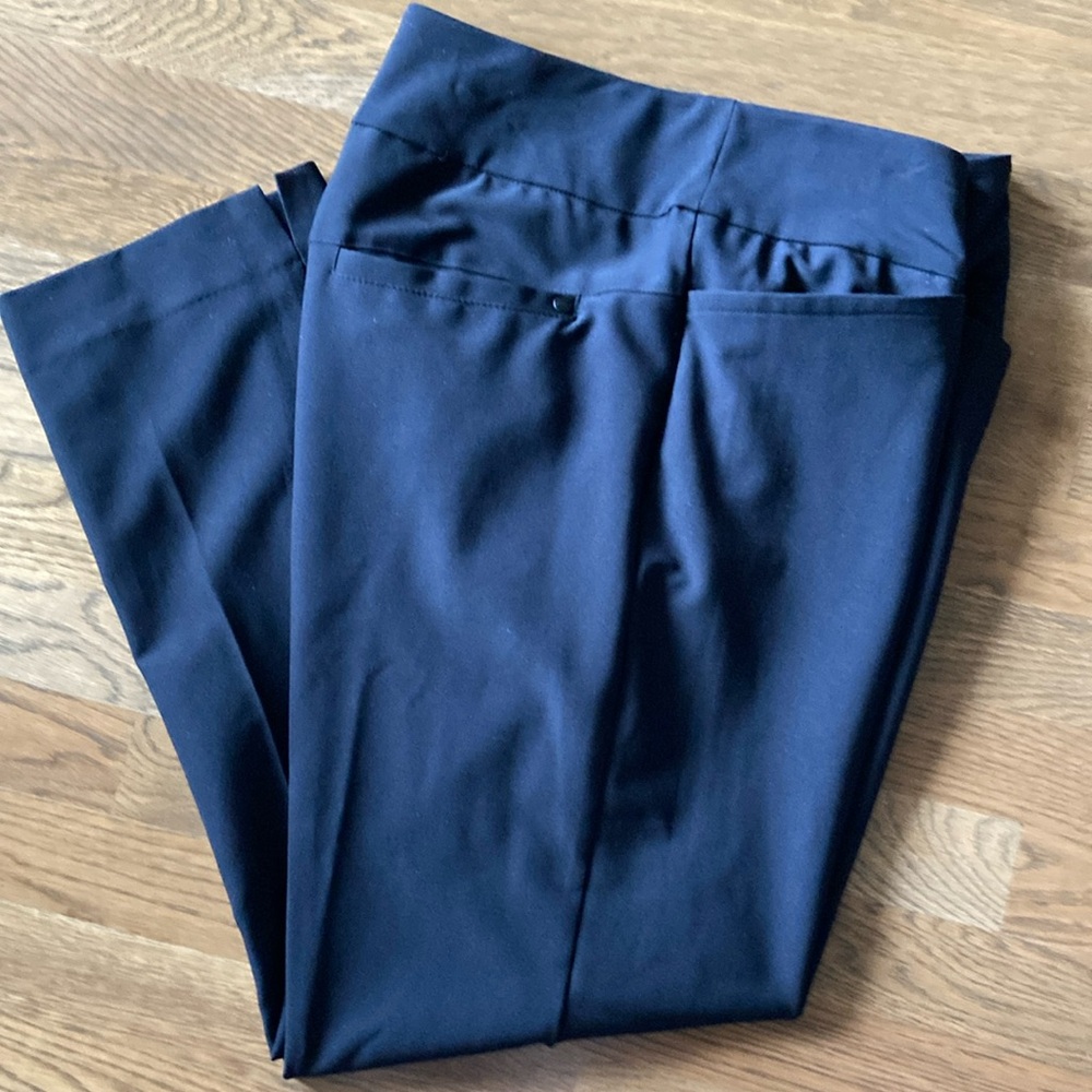 Tail black golf pants